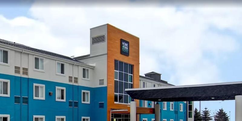 Home Inn Medicine Hat Dış mekan fotoğraf